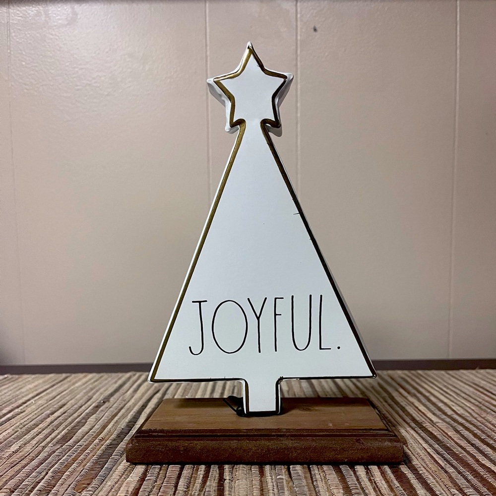 Rae Dunn Joyful Tree Decor